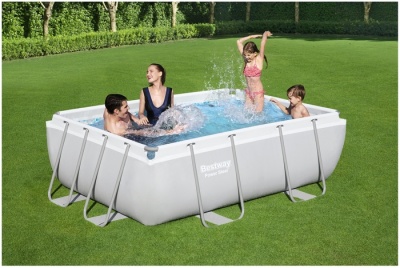 56629  Каркасный бассейн Bestway Power Steel 282x196x84