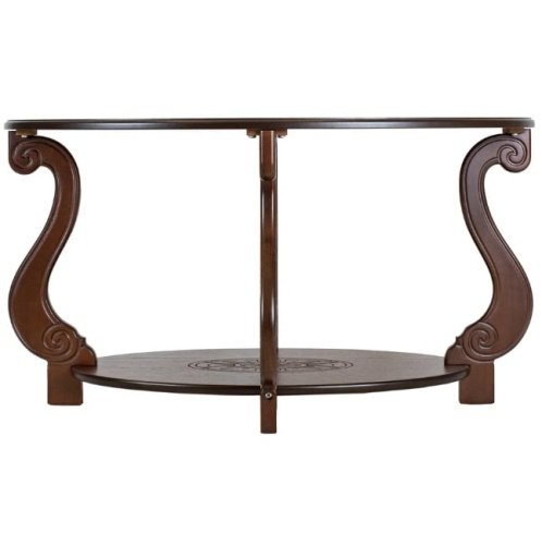 Стол журнальный Овация С темно-коричневый 