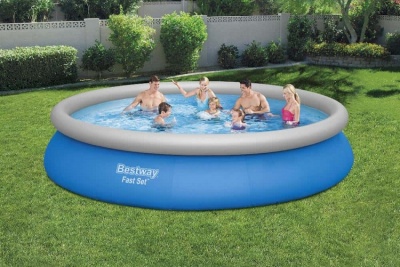 Надувной бассейн Bestway Fast Set 57313
