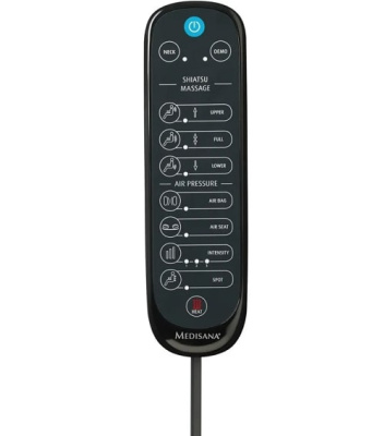 Массажная накидка Medisana MCG 820 черный