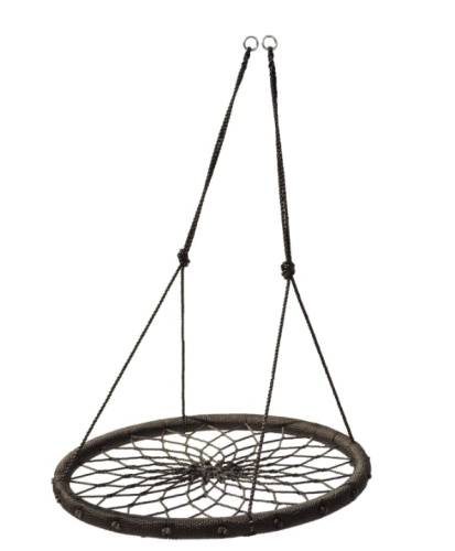 Качели Perfetto Sport PS-302 Паутина 100 см черные