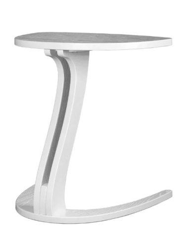 Стол придиванный Рио 6 белый 