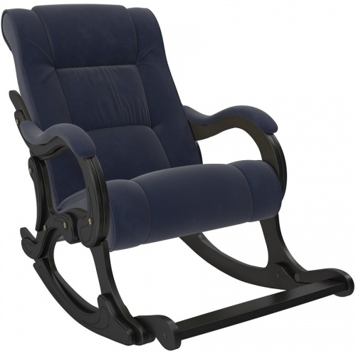 Кресло-качалка Модель 77 Лидер Verona Denim Blue