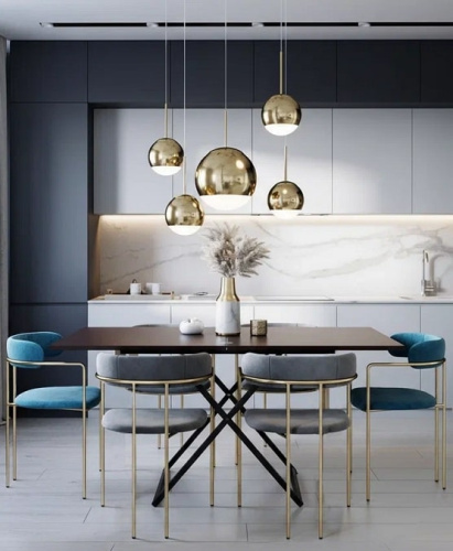 Стол-трансформер Манхэттен венге темный 