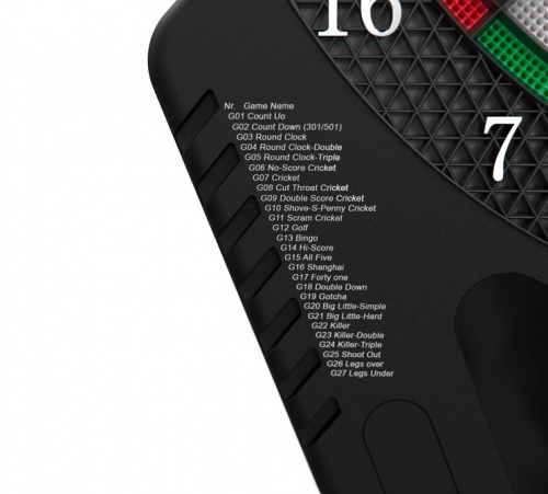 Электронный дартс DFC DARB06E 6 дротиков