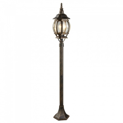 Фонарь уличный Arte Lamp Atlanta A1046PA-1BN