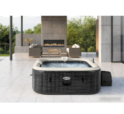 Бассейн-джакузи Intex Greystone Deluxe 196x71 (28452)