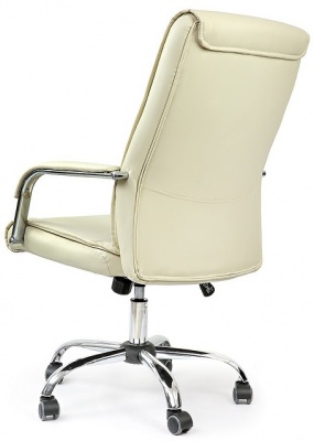 Офисное кресло Calviano Classic SA-107 бежевое 