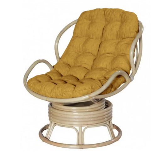 Кресло вращающееся PAPASAN mini МР 23/03B подушка мед