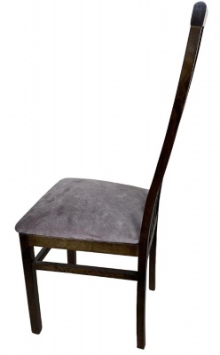 Стул МДК-82 Е-50 Микровелюр коричневый 