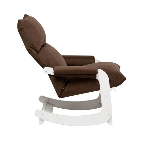 Кресло-трансформер Leset Флекси белый Velutto V23 