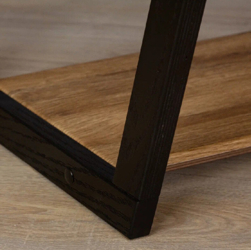 Стол журнальный BeautyStyle 31 дуб вотан черный 