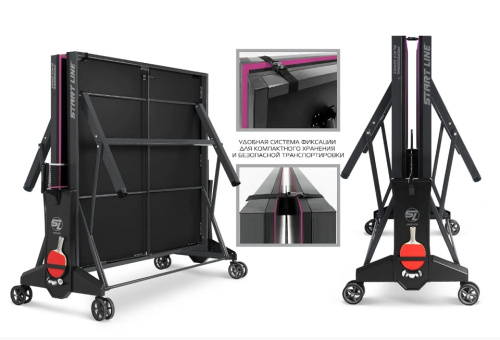 Теннисный стол Victory Black