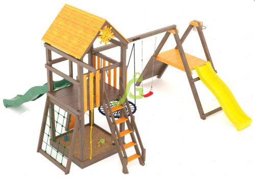 Детская площадка IgraGrad Панда Фани Gride мод.1