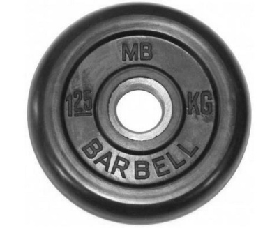 Диск обрезиненный 51 мм 1,25 кг MB-PLTB51-1,25