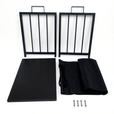 Дровница EVEREST H164-B черный