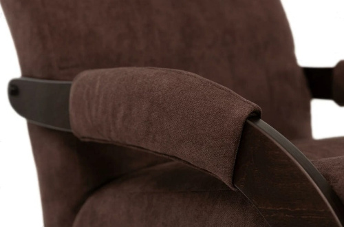 Кресло-маятник Leset Блисс мокко Antonio Chocolate