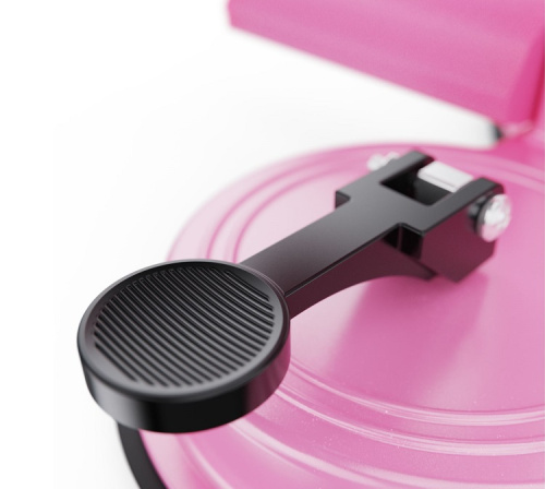 Тренажёр для пресса DFC SQ-AB002P розовый