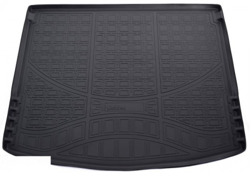 Коврик багажника для Mazda 3 (HB) черн