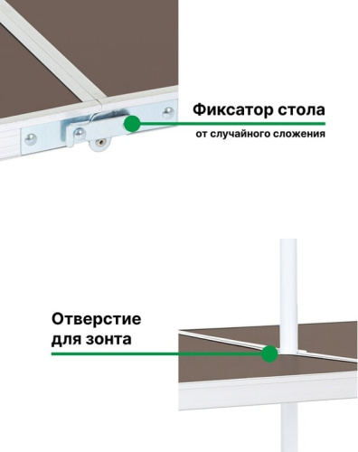 Набор мебели для пикника Green Glade M790-2