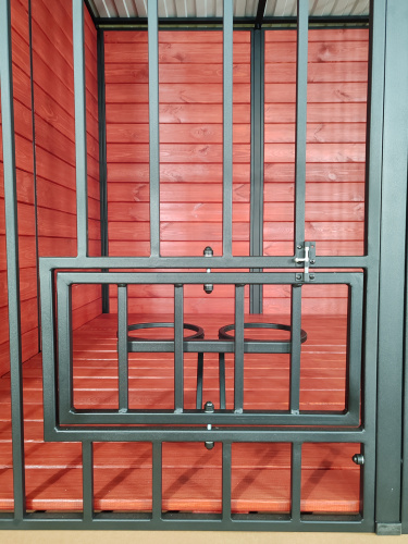 Вольер  №17 2х3 без БУДКИ