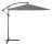 Зонт садовый Green Glade 8006 светлый графит