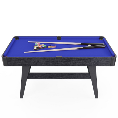 Игровой стол бильярд DFC 54 135 x 65 см синий