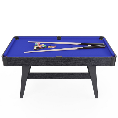 Игровой стол бильярд DFC 54 135 x 65 см синий