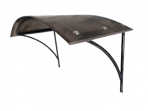 Козырек сварной К-7 бронза Саниджи