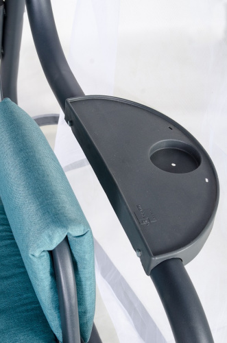 Качели садовые Галисия A52A.630 антрацит Удачная мебель