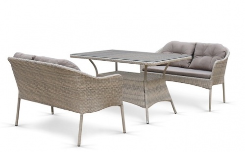 Комплект мебели с диванами T198C S54C-W85 Latte