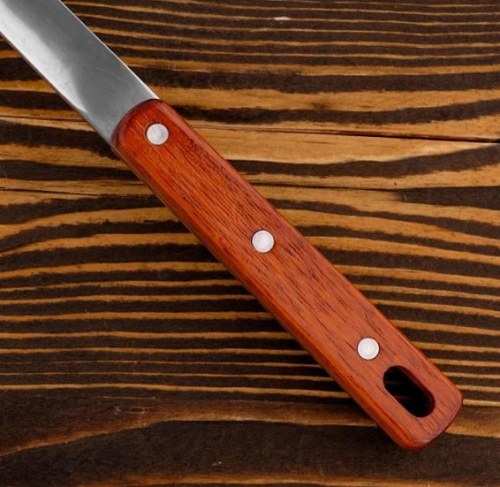 Шумовка-лопатка для казана узбекская 45см 