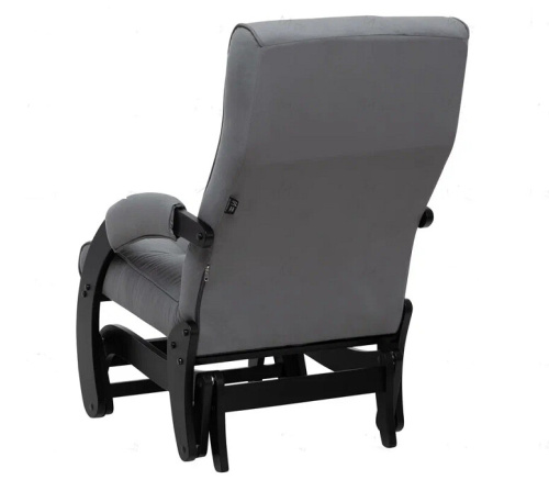 Кресло-маятник Leset Хилл венге Velur V32