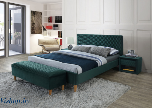 Кровать SIGNAL AZURRO VELVET 160 