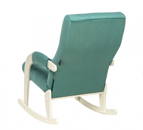 Кресло-качалка Leset Спринг слоновая кость Velur V43