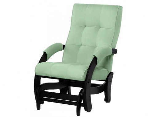 Кресло-маятник Leset Хилл венге Velur V14