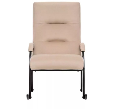 Кресло-качалка Leset Дэми венге ткань V 18