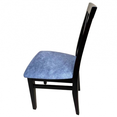 Стул Кристофер МДК-63 венге Микровелюр серый 