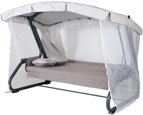 Качели садовые Империя A43А.626 антрацит Удачная мебель