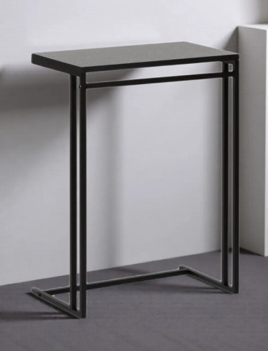 Стол приставной Leset Стилвуд 1 черный 