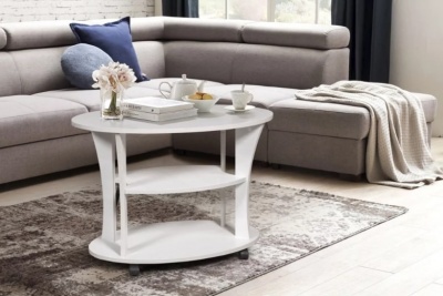 Стол журнальный Барселона сосна 