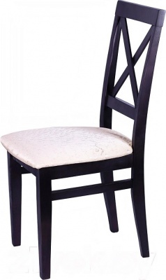 Стул Кристофер МДК-63 венге Яра молочная 