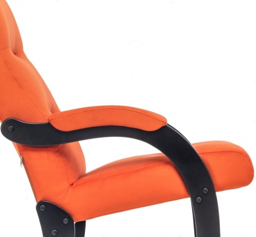 Кресло-качалка Leset Дэми венге ткань V 39