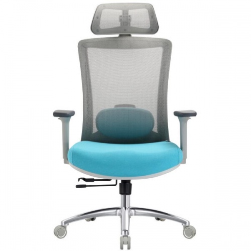 Кресло компьютерное EVOLUTION ERGO PRIME Sky Blue 