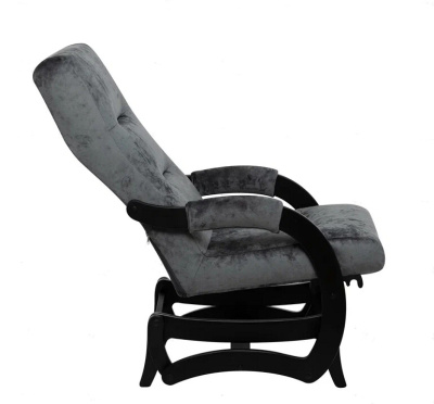 Кресло-маятник Leset Альва венге Crash lux 15