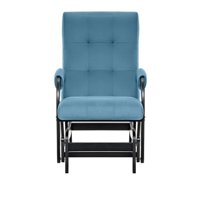 Кресло-маятник Leset Спринг венге Velur V47