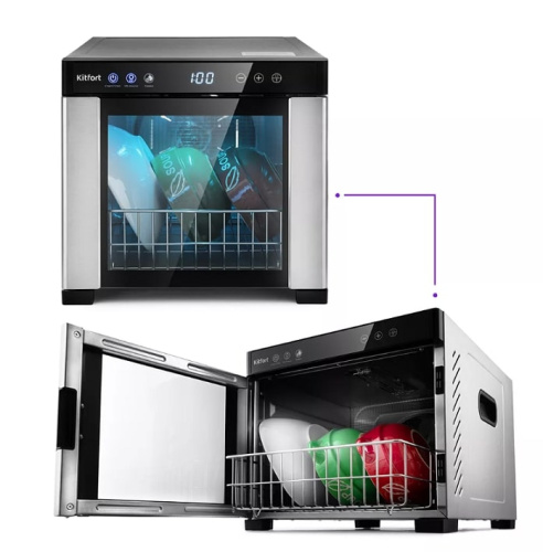 Сушильный шкаф для овощей и фруктов Kitfort KT-1916