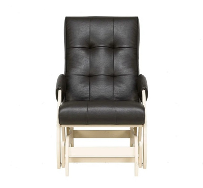 Кресло-маятник Leset Спринг слоновая кость Dundi 108