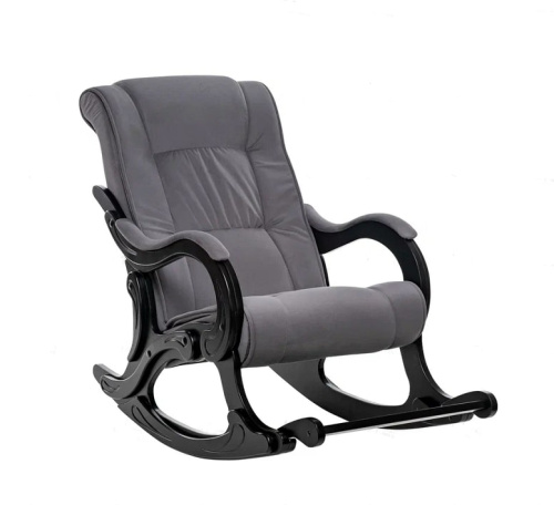 Кресло-качалка Модель 77 Лидер Velutto 32 венге