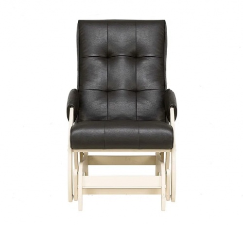 Кресло-маятник Leset Спринг слоновая кость Dundi 108